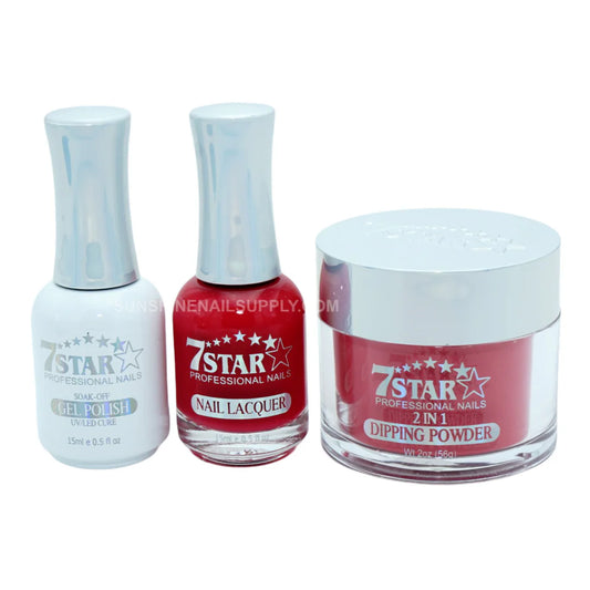 #254 - Esmalte en gel 7 Star UV/LED Soak Off 3 en 1