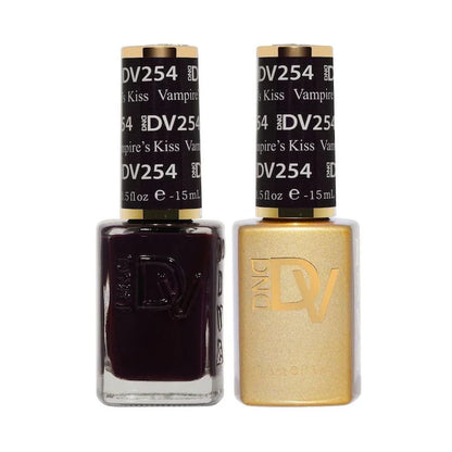 #254 - Esmalte en gel DND Diva UV/LED Soak Off - El beso del vampiro