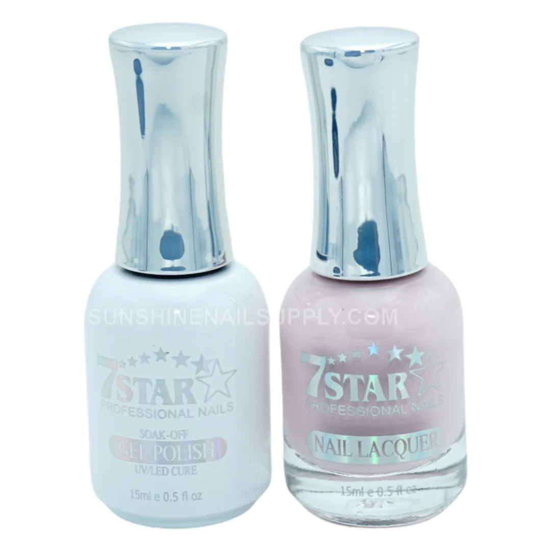 #255 - Esmalte en gel 7 Star UV/LED Soak Off 3 en 1