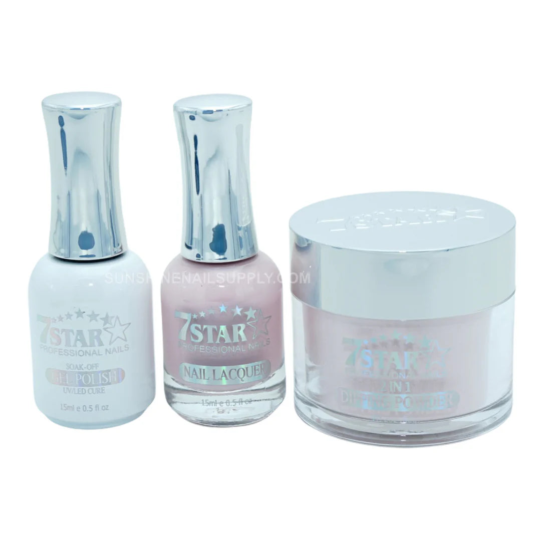 #255 - Esmalte en gel 7 Star UV/LED Soak Off 3 en 1
