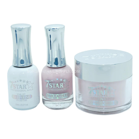 #255 - Esmalte en gel 7 Star UV/LED Soak Off 3 en 1
