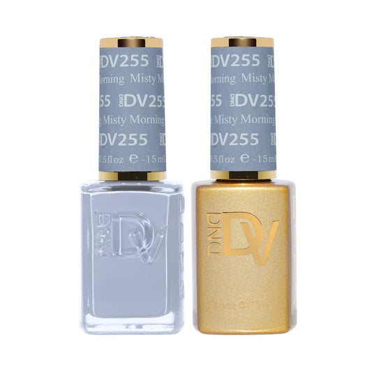 #255 - Esmalte en gel DND Diva UV/LED Soak Off - Misty Morning