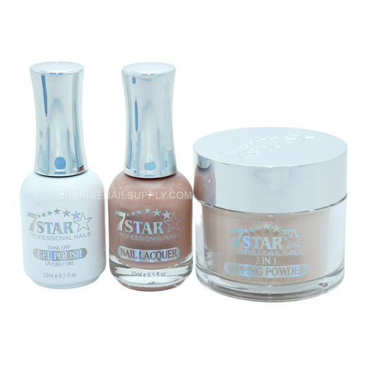 #256 - Esmalte en gel 7 Star UV/LED Soak Off 3 en 1