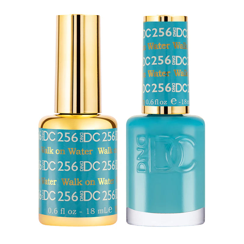 #256 - DND DC Gel UV/LED Soak Off - Caminar sobre el agua