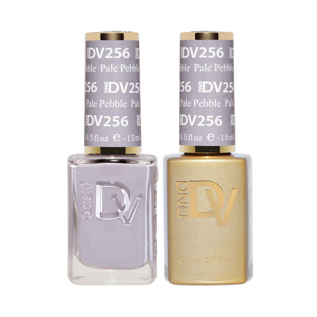 #256 - Esmalte en gel DND Diva UV/LED Soak Off - Pale Pebble Diva