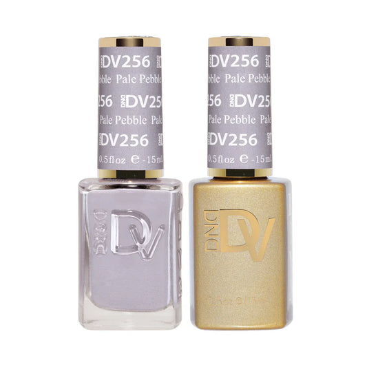 #256 - Esmalte en gel DND Diva UV/LED Soak Off - Pale Pebble Diva