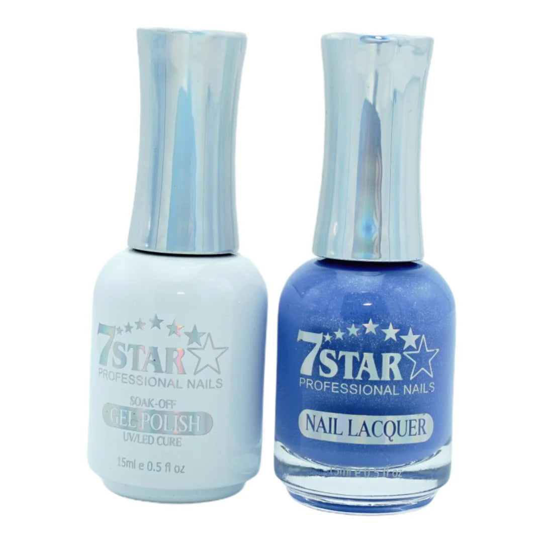 #257 - Esmalte en gel 7 Star UV/LED Soak Off 3 en 1