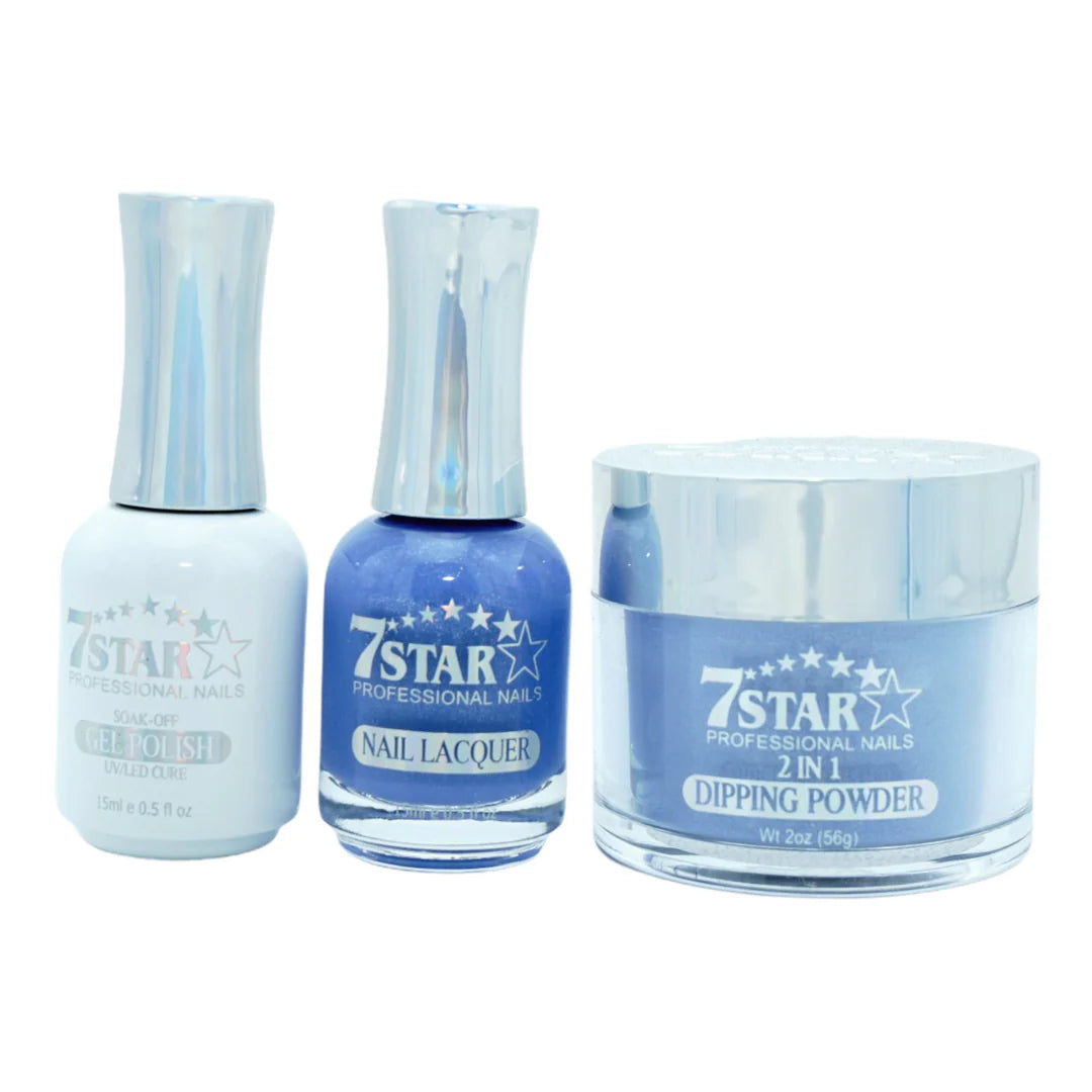 #257 - Esmalte en gel 7 Star UV/LED Soak Off 3 en 1