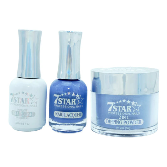 #257 - Esmalte en gel 7 Star UV/LED Soak Off 3 en 1