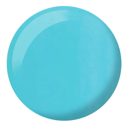 #257 - DND DC Gel UV/LED Soak Off - Azul Sirena