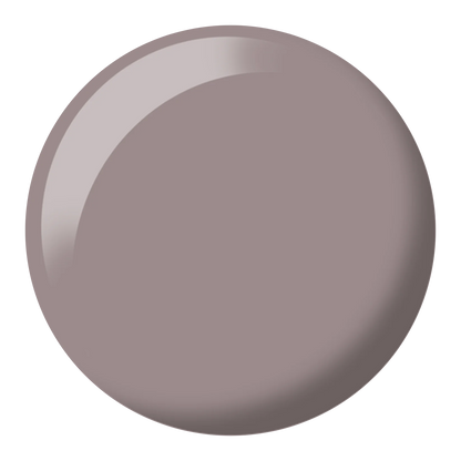 #257 - Esmalte en gel DND Diva UV/LED Soak Off - Gris gota de rocío