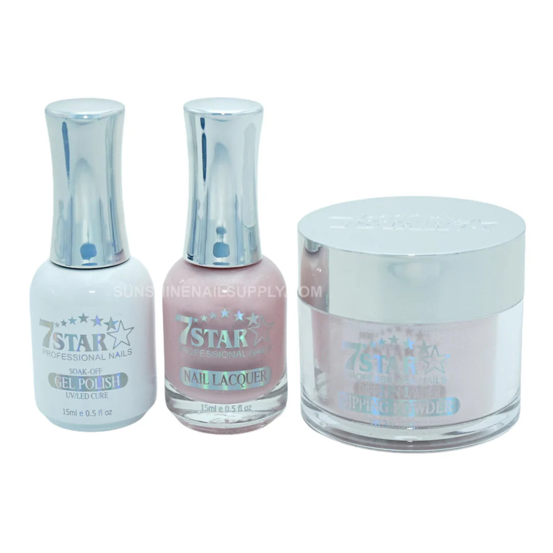 #258 - Esmalte en gel 7 Star UV/LED Soak Off 3 en 1