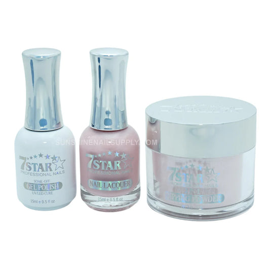 #258 - Esmalte en gel 7 Star UV/LED Soak Off 3 en 1