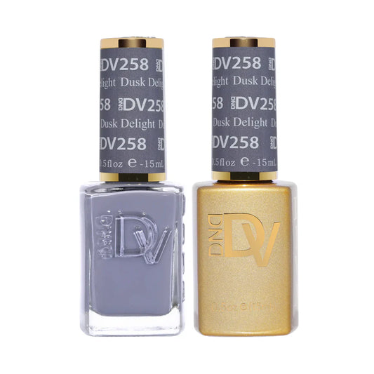 #258 - Esmalte en  DND Diva Gel UV/LED Soak Off - Dusk Delight