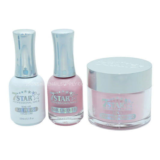 #259 - Esmalte en gel 7 Star UV/LED Soak Off 3 en 1