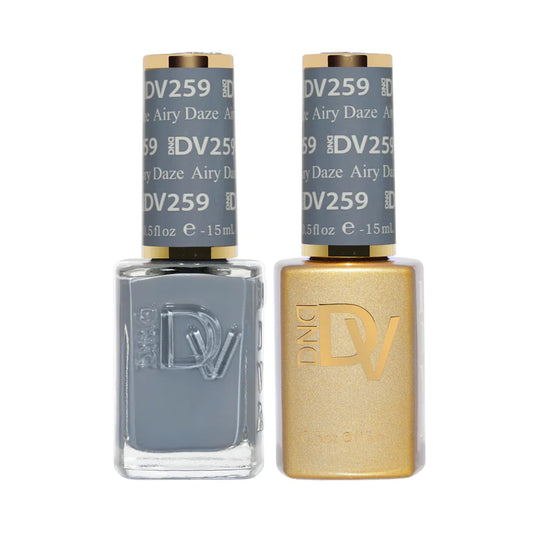 #259 - Esmalte en gel DND Diva UV/LED Soak Off - Airy Daze