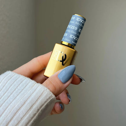 #259 - Esmalte en gel DND Diva UV/LED Soak Off - Airy Daze