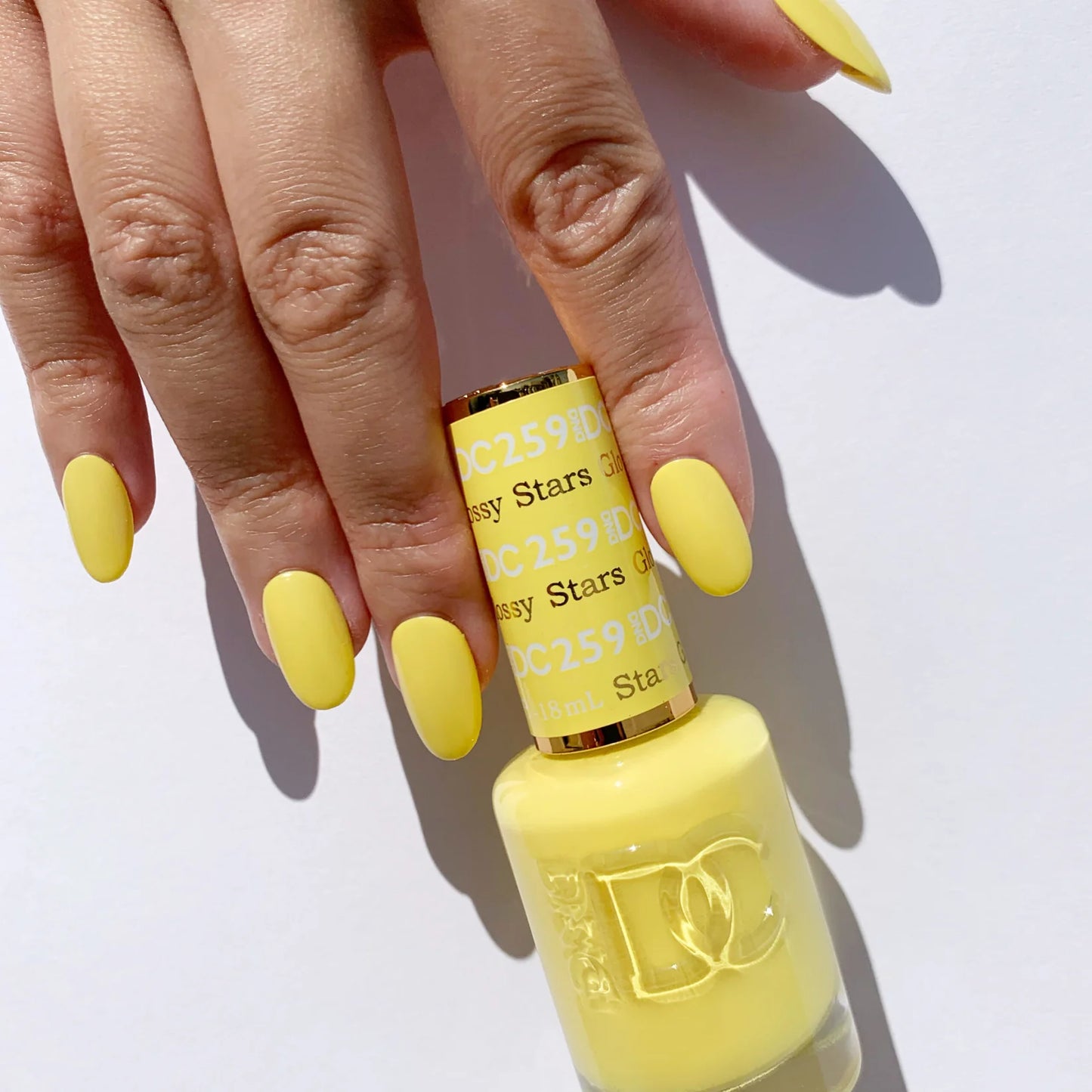 #259 - DND DC Gel UV/LED Soak Off - Estrellas brillantes
