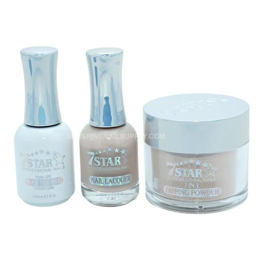 #260 - Esmalte en gel 7 Star UV/LED Soak Off 3 en 1