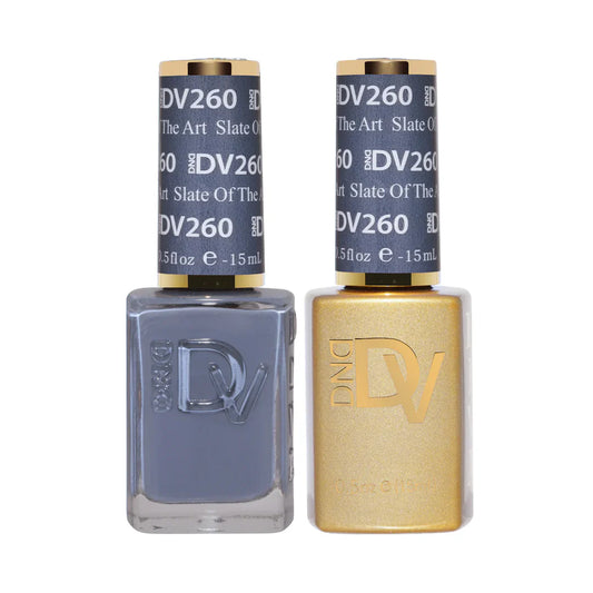 #260 - Esmalte en gel DND Diva UV/LED Soak Off - Pizarra del arte