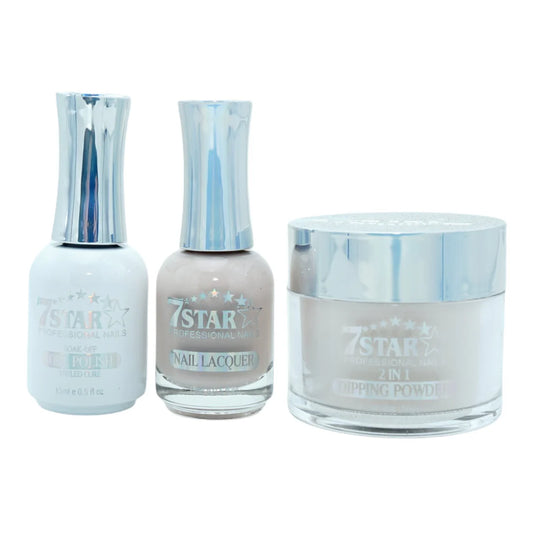 #261 - Esmalte en gel 7 Star UV/LED Soak Off 3 en 1