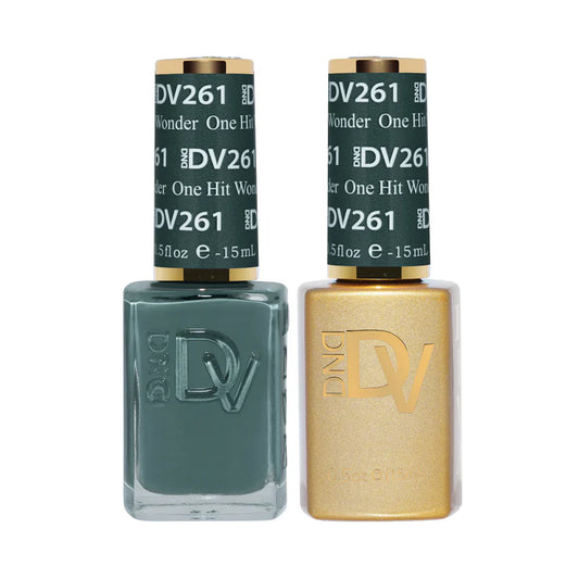 #261 - Esmalte en gel DND Diva UV/LED Soak Off - One Hit Wonder