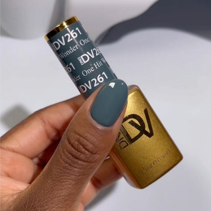 #261 - Esmalte en gel DND Diva UV/LED Soak Off - One Hit Wonder