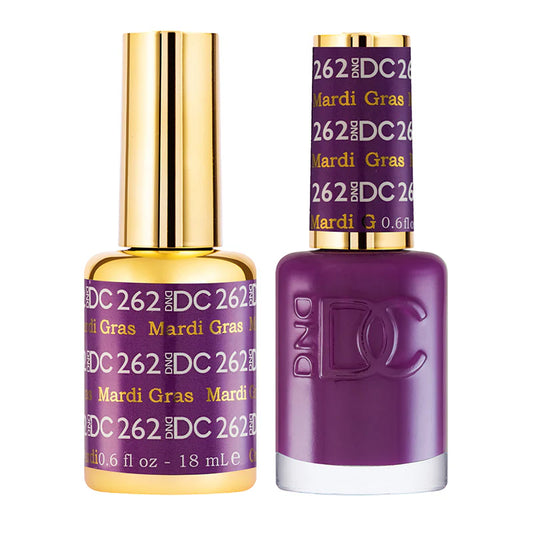 #262 - DND DC Gel UV/LED Soak Off - Carnaval