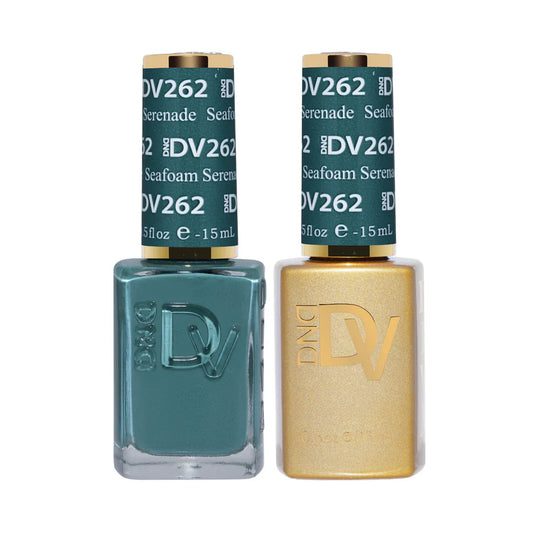 #262 - Esmalte en gel DND Diva UV/LED Soak Off - Seafoam Serenade