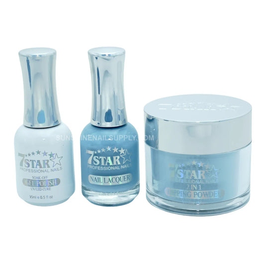 #263 - Esmalte en gel 7 Star UV/LED Soak Off 3 en 1