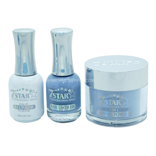 #264 - Esmalte en gel 7 Star UV/LED Soak Off 3 en 1