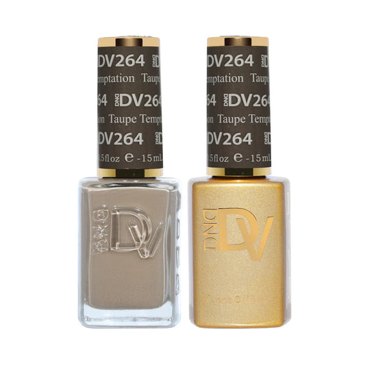 #264 - Esmalte en gel DND Diva UV/LED Soak Off - Taupe Temptation