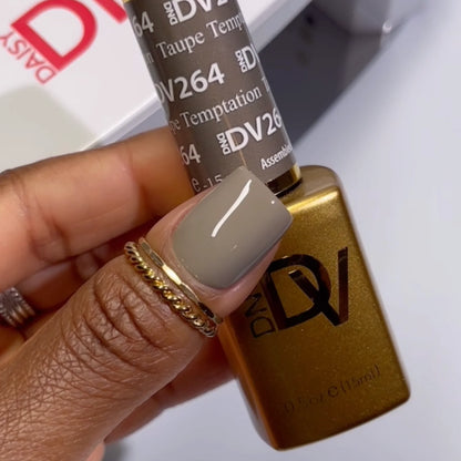 #264 - Esmalte en gel DND Diva UV/LED Soak Off - Taupe Temptation