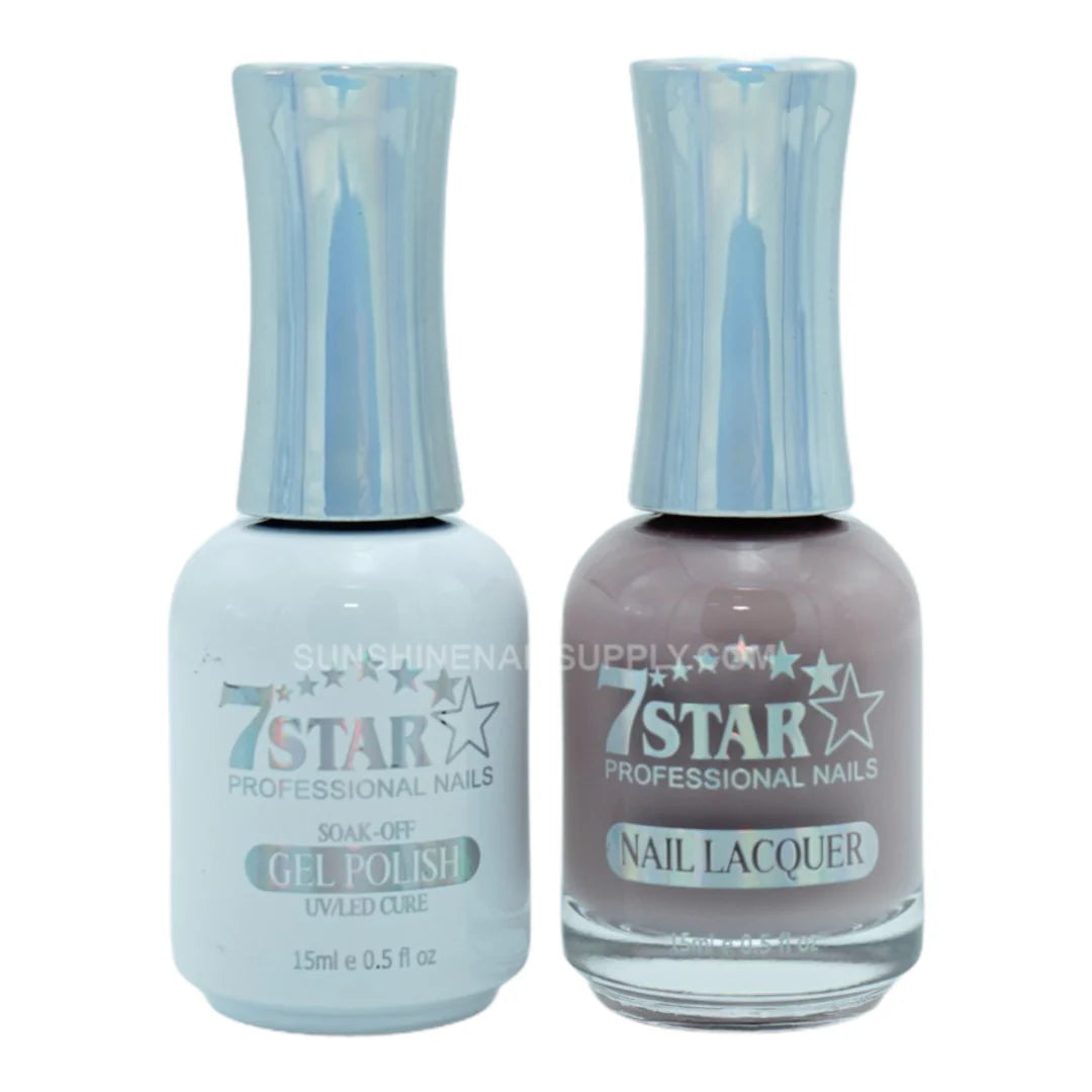 #265 - Esmalte en gel 7 Star UV/LED Soak Off 3 en 1