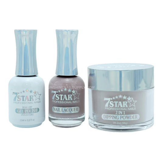 #265 - Esmalte en gel 7 Star UV/LED Soak Off 3 en 1