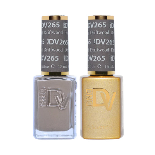 #265 - Esmalte en gel DND Diva UV/LED Soak Off - Madera a la deriva