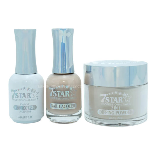 #266 - Esmalte en gel 7 Star UV/LED Soak Off 3 en 1