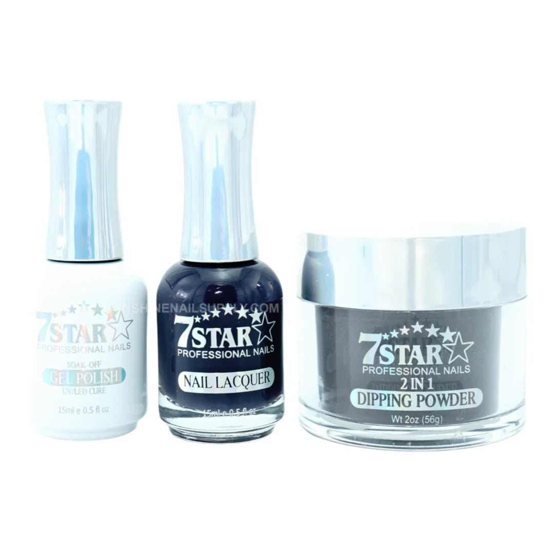#267 - Esmalte en gel 7 Star UV/LED Soak Off 3 en 1