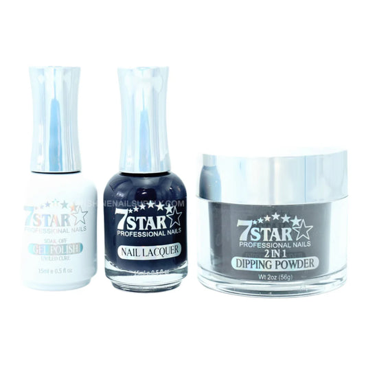 #267 - Esmalte en gel 7 Star UV/LED Soak Off 3 en 1