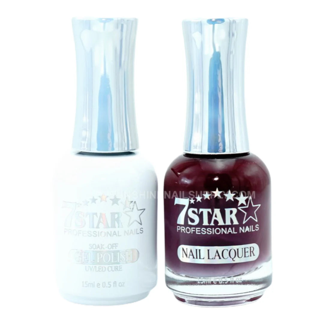 #268 - Esmalte en gel 7 Star UV/LED Soak Off 3 en 1