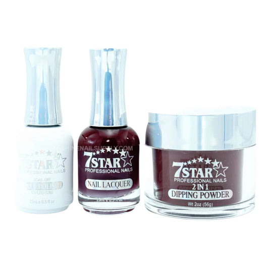 #268 - Esmalte en gel 7 Star UV/LED Soak Off 3 en 1