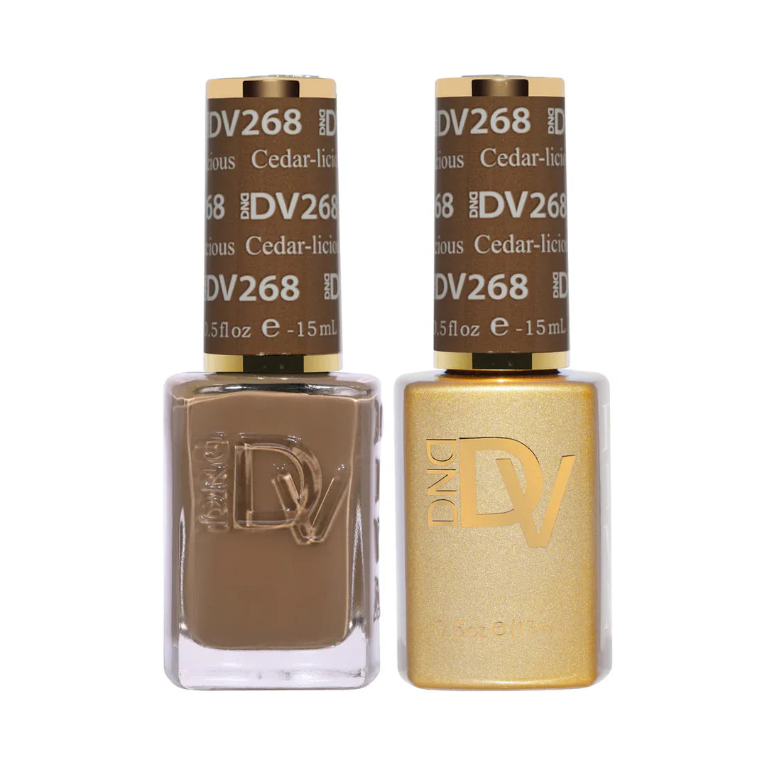 #268 - Esmalte en gel DND Diva UV/LED Soak Off - Cedar Licious