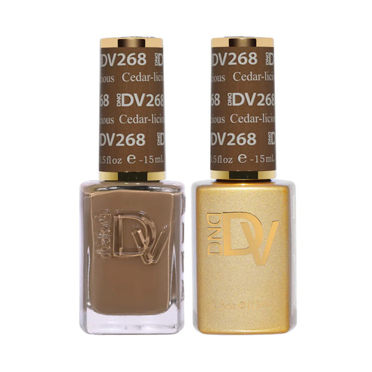 #268 - Esmalte en gel DND Diva UV/LED Soak Off - Cedar Licious