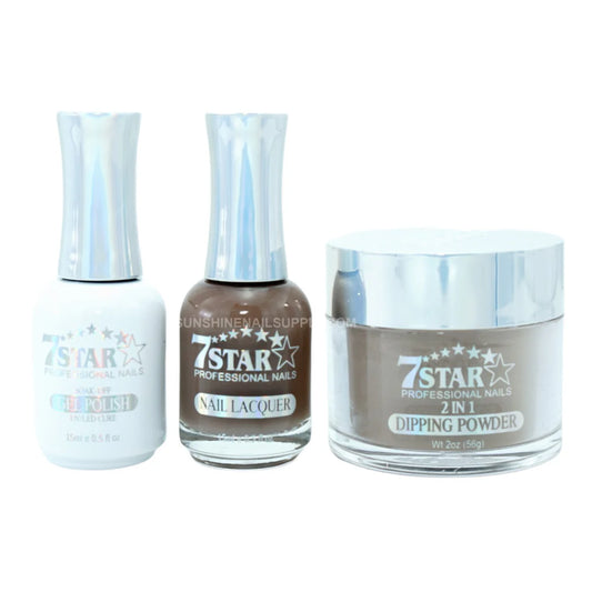 #269 - Esmalte en gel 7 Star UV/LED Soak Off 3 en 1