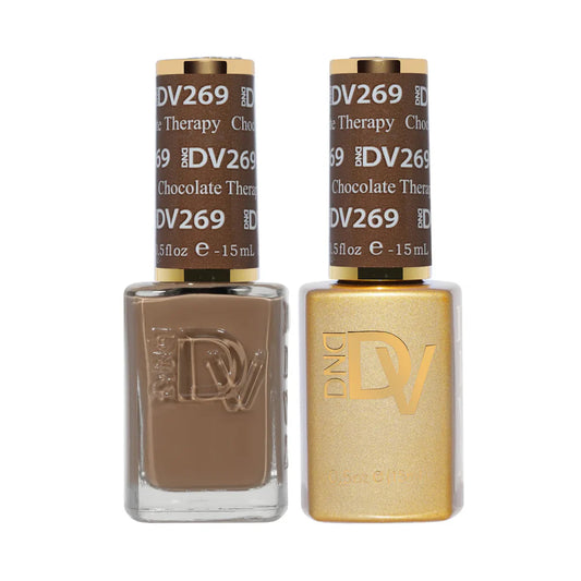#269 - Esmalte en gel DND Diva UV/LED Soak Off - Chocolate Therapy