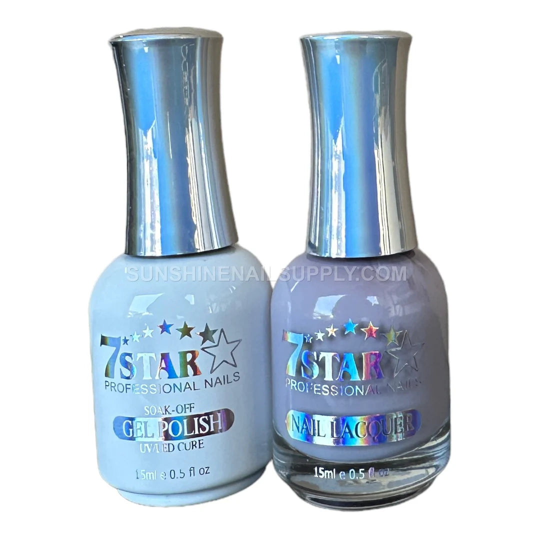 #27 - Esmalte en gel 3 en 1 con protección UV/LED de 7 Star