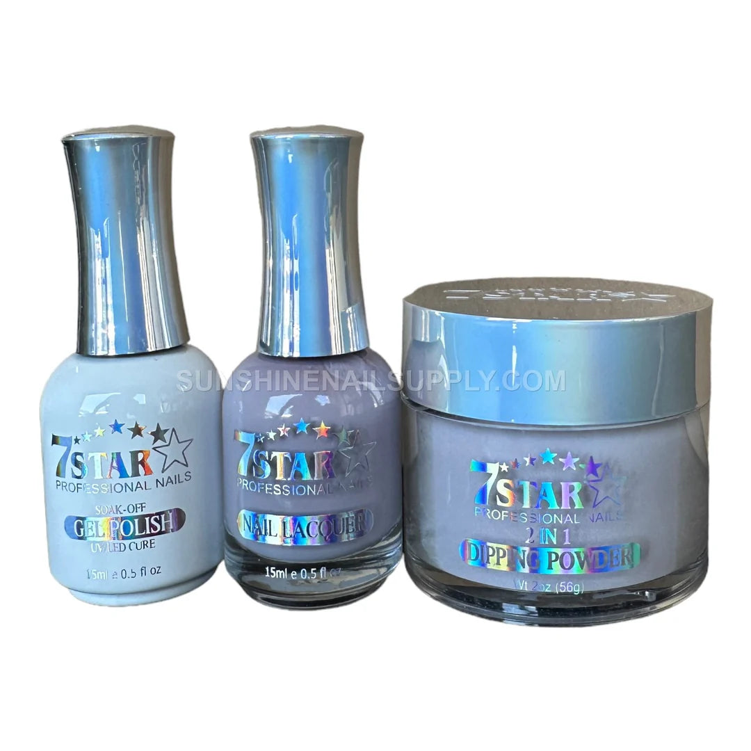 #27 - Esmalte en gel 3 en 1 con protección UV/LED de 7 Star