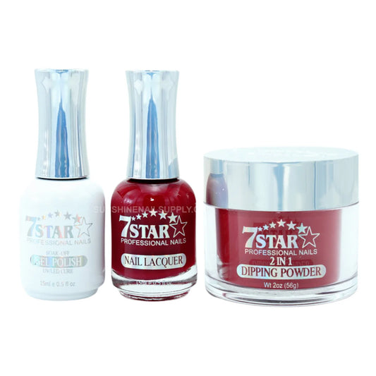 #270 - Esmalte en gel 7 Star UV/LED Soak Off 3 en 1