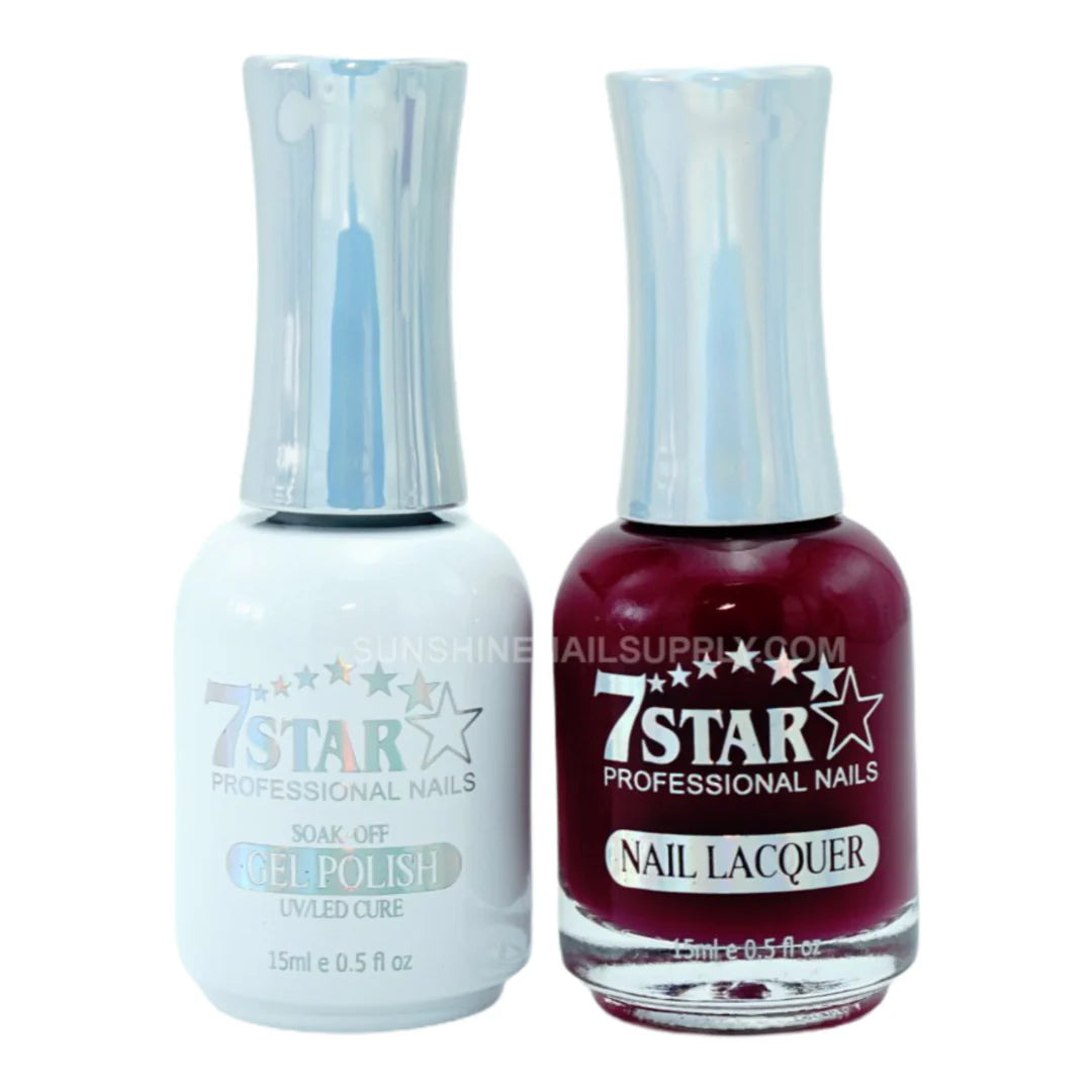 #271 - Esmalte en gel 7 Star UV/LED Soak Off 3 en 1