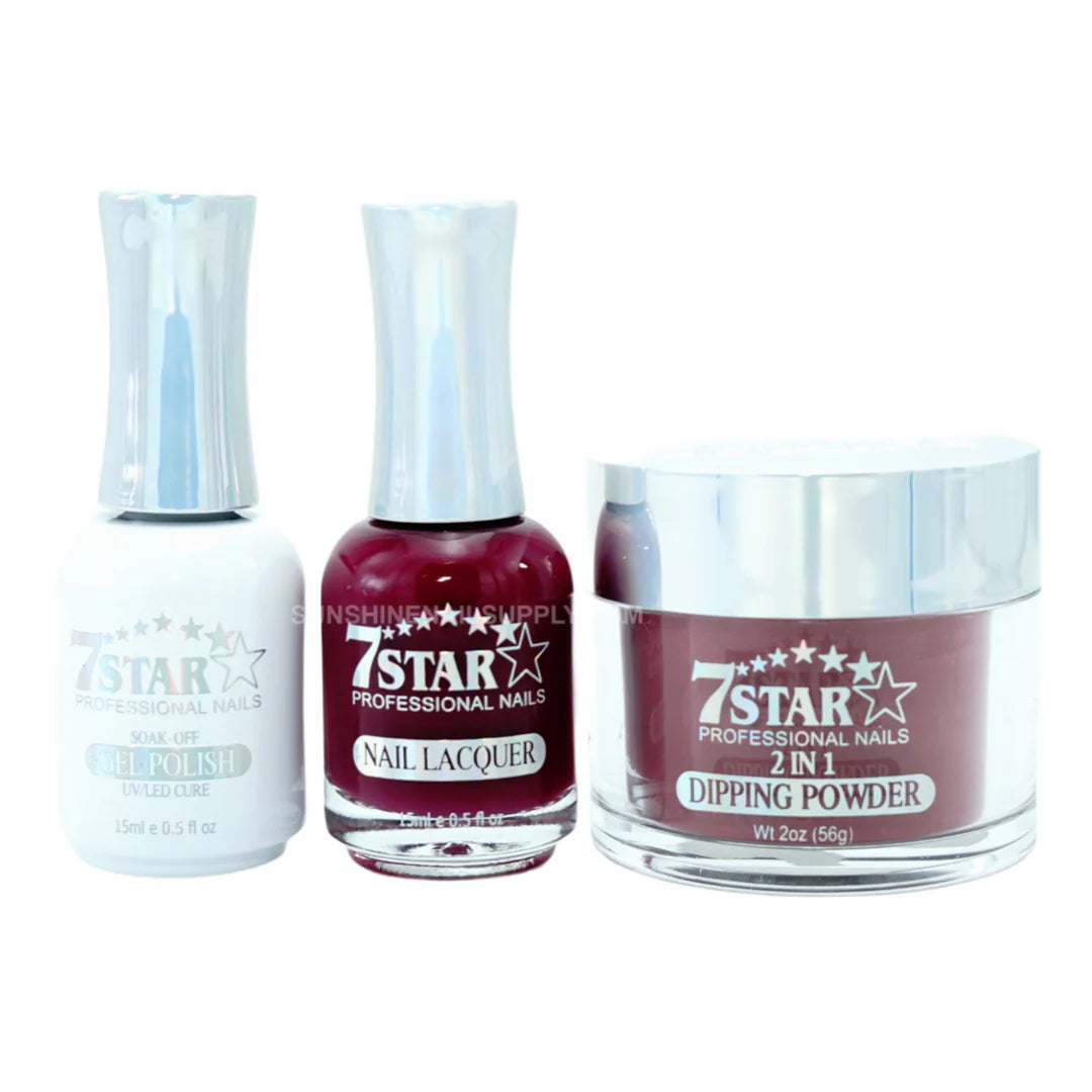 #271 - Esmalte en gel 7 Star UV/LED Soak Off 3 en 1